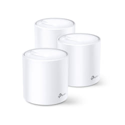 TP-Link DECO X60(3-PACK) système Wi-Fi maillé Bi-bande (2,4 GHz / 5 GHz) Wi-Fi 6 (802.11ax) Blanc 2 Interne (DECO X60(3-PACK))