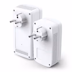 TP-Link TL-WPA8631P KIT Adaptateur réseau CPL 300 Mbit/s Ethernet/LAN Wifi Blanc 2 pièce(s) - Vue supplémentaire 2