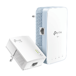 TP-Link TL-WPA7517 KIT Adaptateur réseau CPL 1000 Mbit/s Ethernet/LAN Wifi Blanc (TL-WPA7517 KIT)