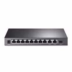 TP-LINK TL-SG1210MP commutateur réseau Non-géré Gigabit Ethernet (10/100/1000) Connexion Ethernet, supportant l'alimentation via - Vue supplémentaire 3