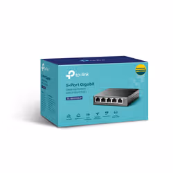 TP-Link TL-SG1005LP commutateur réseau Non-géré Gigabit Ethernet (10/100/1000) Connexion Ethernet, supportant l'alimentation via ce port (PoE) Noir - Vue supplémentaire 3