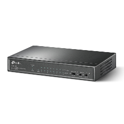 TP-Link Desktop switch, 9 portów 10/100 Mb/s, 8/9 ports with PoE+ (TL-SF1009P)