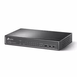TP-Link Desktop switch, 9 portów 10/100 Mb/s, 8/9 ports with PoE+ (TL-SF1009P) - Vue supplémentaire 2