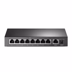 TP-Link Desktop switch, 9 portów 10/100 Mb/s, 8/9 ports with PoE+ (TL-SF1009P) - Vue supplémentaire 3