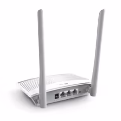 TP-Link TL-WR820N routeur sans fil Fast Ethernet Monobande (2,4 GHz) Blanc - Vue supplémentaire 3
