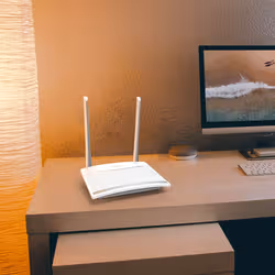 TP-Link TL-WR820N routeur sans fil Fast Ethernet Monobande (2,4 GHz) Blanc - Vue supplémentaire 5