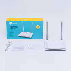 TP-Link TL-WR820N routeur sans fil Fast Ethernet Monobande (2,4 GHz) Blanc - Vue supplémentaire 6