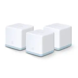 Mercusys Halo S12 (3-pack) Bi-bande (2,4 GHz / 5 GHz) Wi-Fi 5 (802.11ac) Blanc 2 Interne