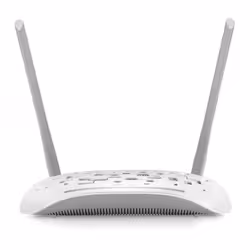 TP-LINK TD-W8961N routeur sans fil Fast Ethernet Monobande (2,4 GHz) 4G Gris, Blanc (TD-W8961N) - Vue supplémentaire 2
