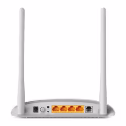 TP-LINK TD-W8961N routeur sans fil Fast Ethernet Monobande (2,4 GHz) 4G Gris, Blanc (TD-W8961N) - Vue supplémentaire 3