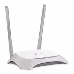 TP-LINK TL-WR840N routeur sans fil Fast Ethernet Monobande (2,4 GHz) Gris, Blanc (TL-WR840N) - Vue supplémentaire 2