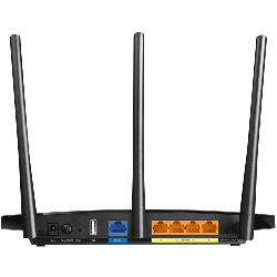 TP-Link TL-ARCHER-C7 routeur sans fil Gigabit Ethernet Bi-bande (2,4 GHz / 5 GHz) 4G Noir (Archer C7)
