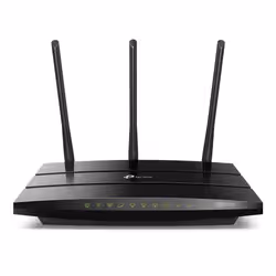 TP-Link TL-ARCHER-C7 routeur sans fil Gigabit Ethernet Bi-bande (2,4 GHz / 5 GHz) 4G Noir (Archer C7) - Vue supplémentaire 2
