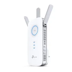 TP-Link RE550 prolongateur réseau Émetteur et récepteur réseau Blanc 10, 100, 1000 Mbit/s