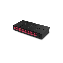 Mercusys MS108G commutateur réseau Non-géré Gigabit Ethernet (10/100/1000) Noir