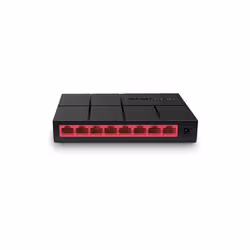 Mercusys MS108G commutateur réseau Non-géré Gigabit Ethernet (10/100/1000) Noir - Vue supplémentaire 3