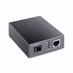 TP-Link TL-FC311B-2 convertisseur de support réseau 1000 Mbit/s Monomode Noir - Vue supplémentaire 2