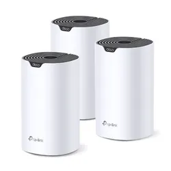 TP-Link Deco S7 (3-pack) Bi-bande (2,4 GHz / 5 GHz) Blanc, Noir Interne