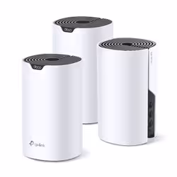 TP-Link Deco S7 (3-pack) Bi-bande (2,4 GHz / 5 GHz) Blanc, Noir Interne - Vue supplémentaire 2