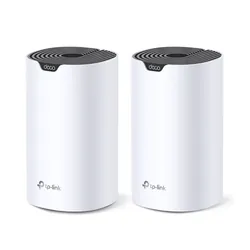 TP-Link DECO S7 (2-Pack) Bi-bande (2,4 GHz / 5 GHz) Blanc 3 Interne