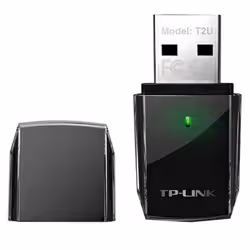 TP-Link Archer T2U - AC600 Mini Dual Band Wi-Fi USB Adapter (Archer T2U) - Vue supplémentaire 2
