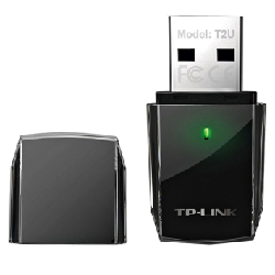 TP-Link Archer T2U - AC600 Mini Dual Band Wi-Fi USB Adapter (Archer T2U)