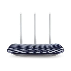 TP-LINK AC750 routeur sans fil Fast Ethernet Bi-bande (2,4 GHz / 5 GHz) 4G Noir, Blanc