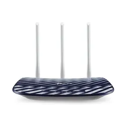 TP-LINK AC750 routeur sans fil Fast Ethernet Bi-bande (2,4 GHz / 5 GHz) 4G Noir, Blanc