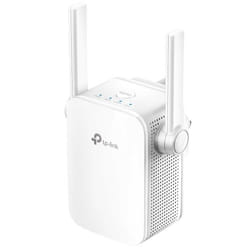 TP-Link RE205 V3 prolongateur réseau Répéteur réseau Blanc 10, 100 Mbit/s