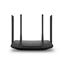 TP-Link Archer VR300 AC1200 routeur sans fil Fast Ethernet Bi-bande (2,4 GHz / 5 GHz) 4G Noir (ARCHER VR300)