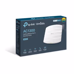 TP-Link EAP235 point d'accès réseaux locaux sans fil 1267 Mbit/s Blanc Connexion Ethernet, supportant l'alimentation via ce port (PoE) - Vue supplémentaire 4