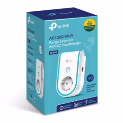 TP-Link RE365 prolongateur réseau Répéteur réseau Blanc 10, 100 Mbit/s - Vue supplémentaire 4