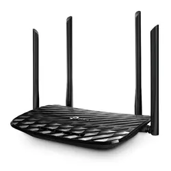 TP-Link Archer C6 routeur sans fil Gigabit Ethernet Bi-bande (2,4 GHz / 5 GHz) Noir