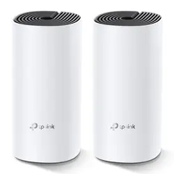 TP-Link Deco M4(2-pack) Bi-bande (2,4 GHz / 5 GHz) Wi-Fi 5 (802.11ac) Blanc Interne