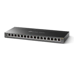 TP-Link TL-SG116E Non-géré L2 Gigabit Ethernet (10/100/1000) Noir