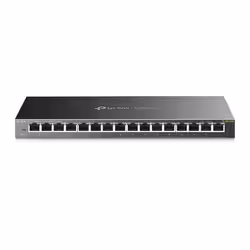 TP-Link TL-SG116E Non-géré L2 Gigabit Ethernet (10/100/1000) Noir - Vue supplémentaire 2