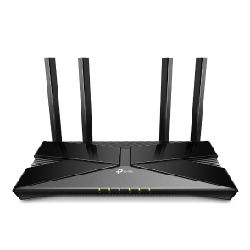 TP-Link Archer AX20 routeur sans fil Gigabit Ethernet Bi-bande (2,4 GHz / 5 GHz) 4G Noir (ARCHER AX20)