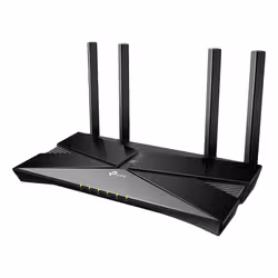 TP-Link Archer AX20 routeur sans fil Gigabit Ethernet Bi-bande (2,4 GHz / 5 GHz) 4G Noir (ARCHER AX20) - Vue supplémentaire 2