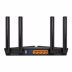 TP-Link Archer AX20 routeur sans fil Gigabit Ethernet Bi-bande (2,4 GHz / 5 GHz) 4G Noir (ARCHER AX20) - Vue supplémentaire 4
