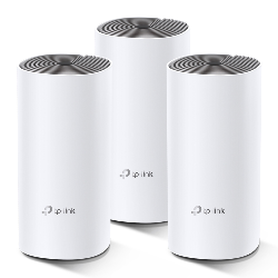 TP-LINK Deco E4 (3-pack) Bi-bande (2,4 GHz / 5 GHz) Blanc, Gris 2 Interne