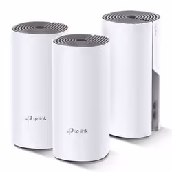 TP-LINK Deco E4 (3-pack) Bi-bande (2,4 GHz / 5 GHz) Blanc, Gris 2 Interne