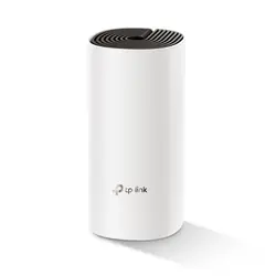 TP-Link Deco E4 (1-pack) Bi-bande (2,4 GHz / 5 GHz) Wi-Fi 5 (802.11ac) Blanc, Gris Interne