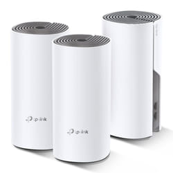 TP-Link Deco E4 (3-pack) Bi-bande (2,4 GHz / 5 GHz) Wi-Fi 5 (802.11ac) Blanc, Gris 2 Interne (DECO E4(3-PACK))