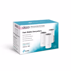 TP-Link Deco E4 (3-pack) Bi-bande (2,4 GHz / 5 GHz) Wi-Fi 5 (802.11ac) Blanc, Gris 2 Interne (DECO E4(3-PACK)) - Vue supplémentaire 5