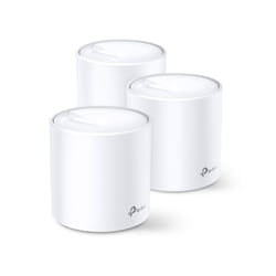 TP-Link DECO X20 (3-PACK) Bi-bande (2,4 GHz / 5 GHz) Wi-Fi 5 (802.11ac) Blanc 2 4G (DECO X20(3-PACK))