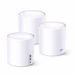 TP-Link DECO X20 (3-PACK) Bi-bande (2,4 GHz / 5 GHz) Wi-Fi 5 (802.11ac) Blanc 2 4G (DECO X20(3-PACK)) - Vue supplémentaire 2