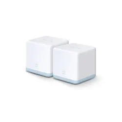 Mercusys HALO S12 (2-pack) Bi-bande (2,4 GHz / 5 GHz) Wi-Fi 5 (802.11ac) Blanc Interne
