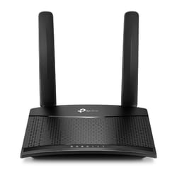 TP-Link TL-MR100 routeur sans fil Fast Ethernet Monobande (2,4 GHz) 4G Noir (TL-MR100)