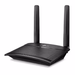 TP-Link TL-MR100 routeur sans fil Fast Ethernet Monobande (2,4 GHz) 4G Noir (TL-MR100) - Vue supplémentaire 2