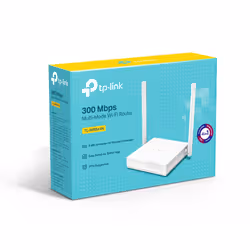 TP-Link TL-WR844N routeur sans fil Fast Ethernet Monobande (2,4 GHz) 4G Blanc (TL-WR844N) - Vue supplémentaire 4
